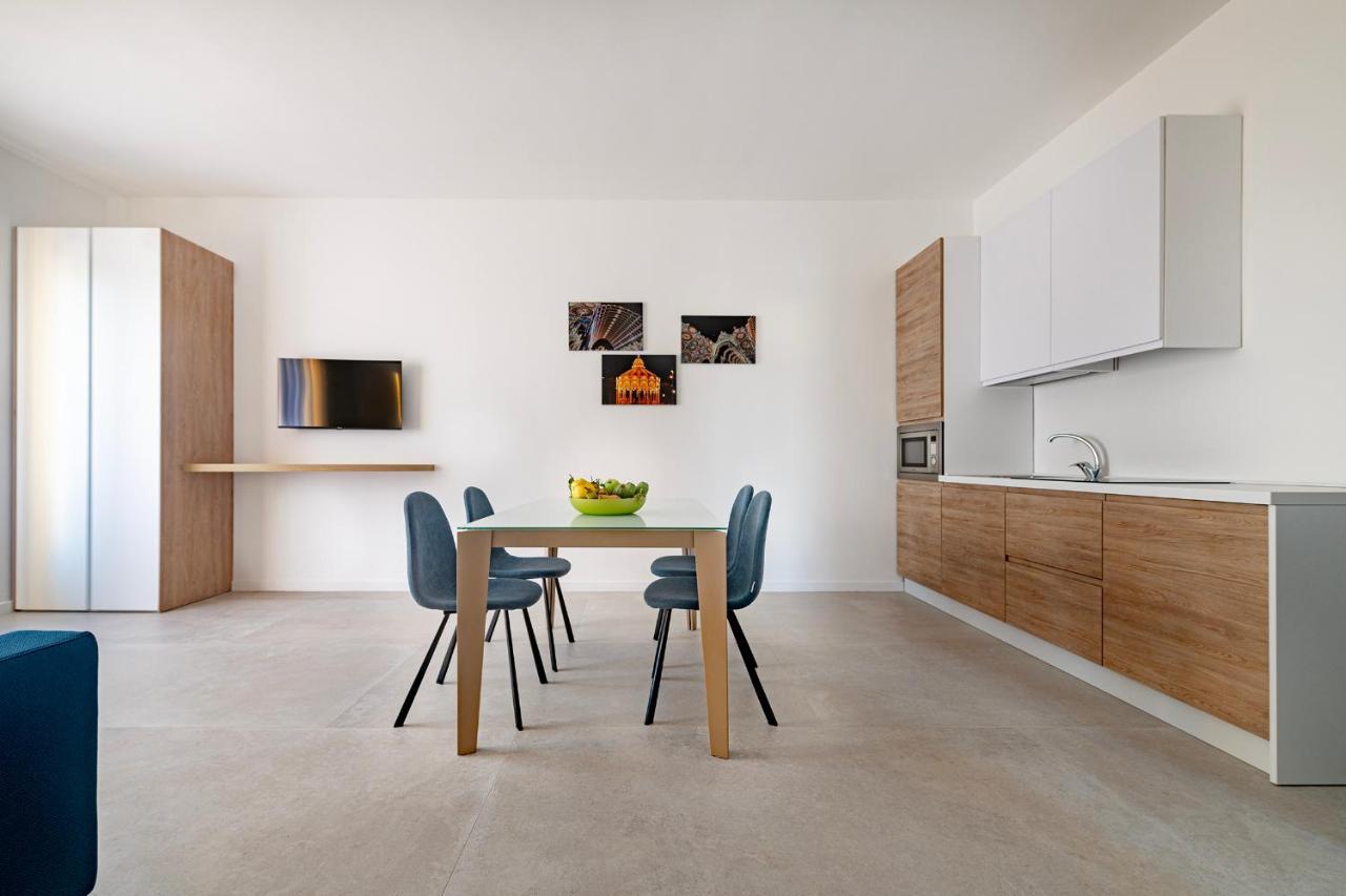 Azzurra Aparthotel กาลิเมรา ภายนอก รูปภาพ