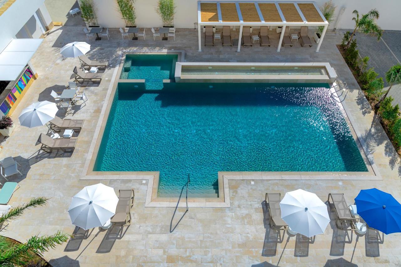 Azzurra Aparthotel กาลิเมรา ภายนอก รูปภาพ