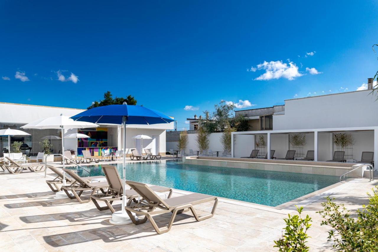 Azzurra Aparthotel กาลิเมรา ภายนอก รูปภาพ