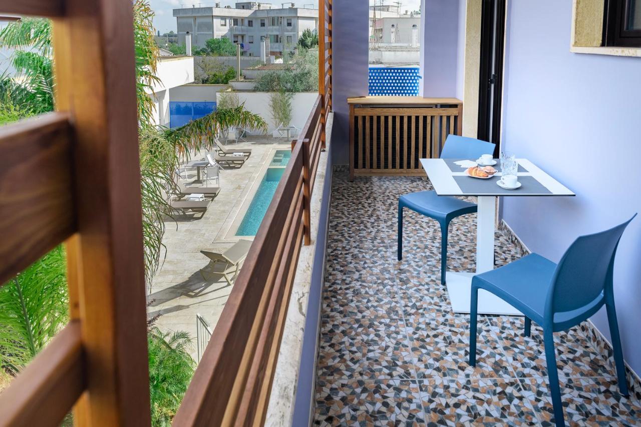 Azzurra Aparthotel กาลิเมรา ภายนอก รูปภาพ