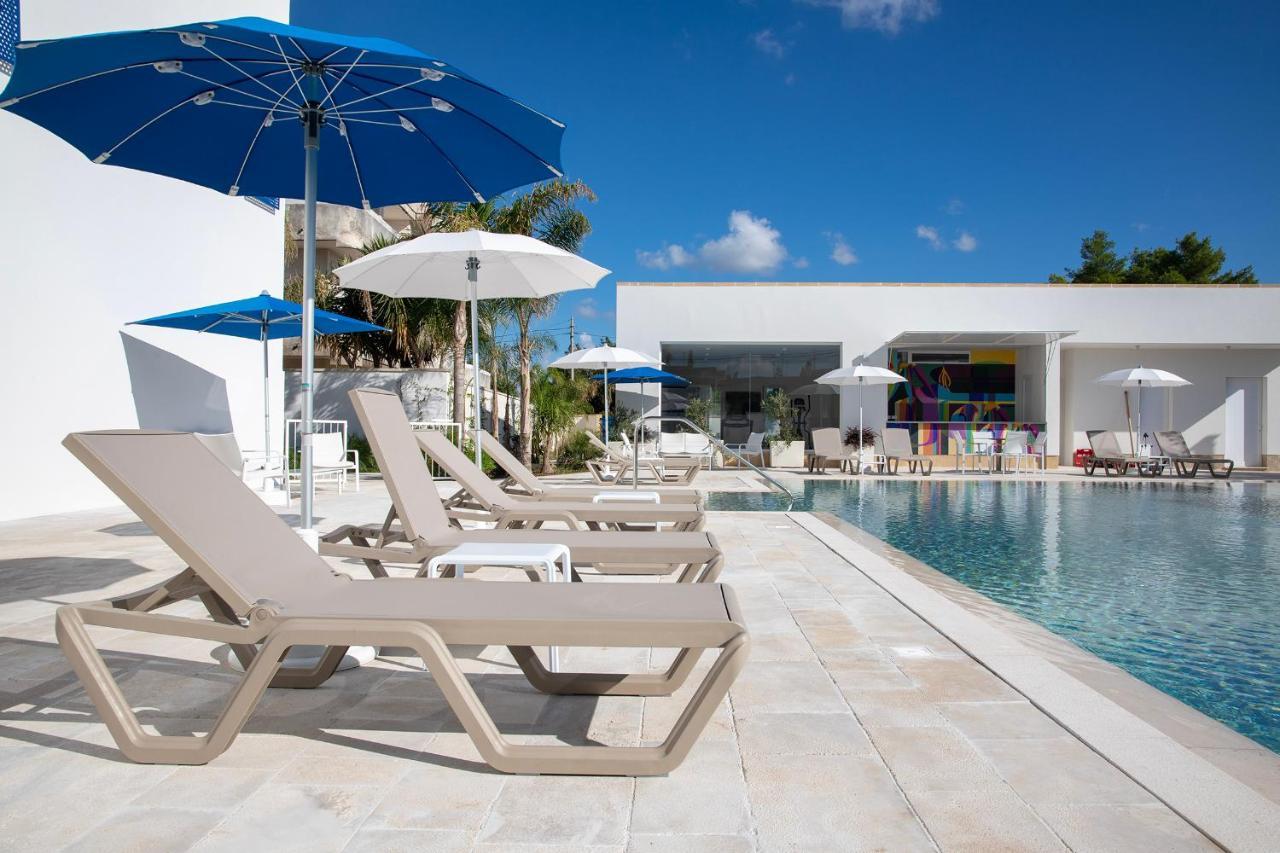 Azzurra Aparthotel กาลิเมรา ภายนอก รูปภาพ