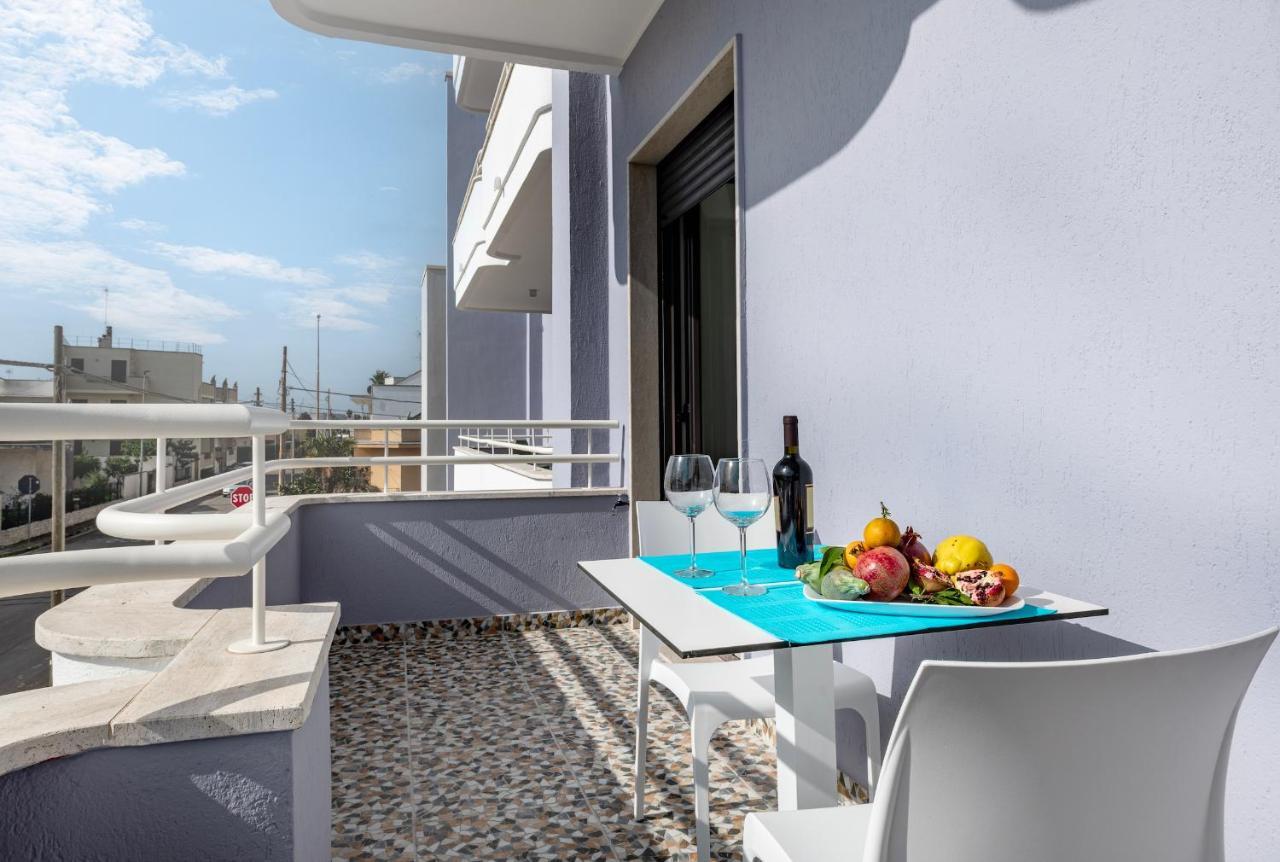 Azzurra Aparthotel กาลิเมรา ภายนอก รูปภาพ