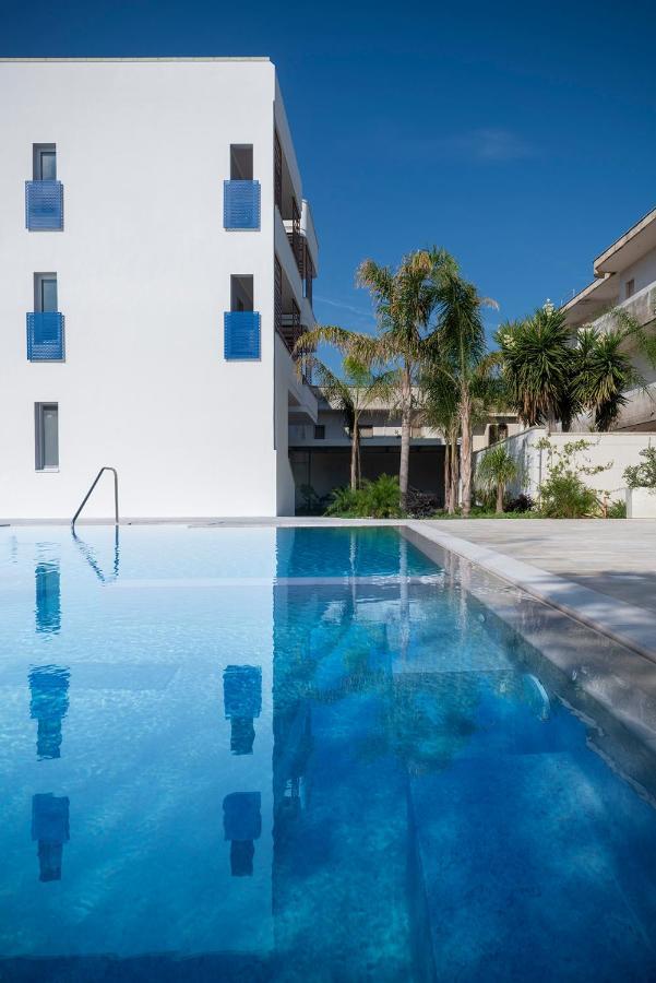 Azzurra Aparthotel กาลิเมรา ภายนอก รูปภาพ