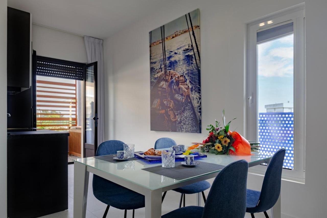 Azzurra Aparthotel กาลิเมรา ภายนอก รูปภาพ